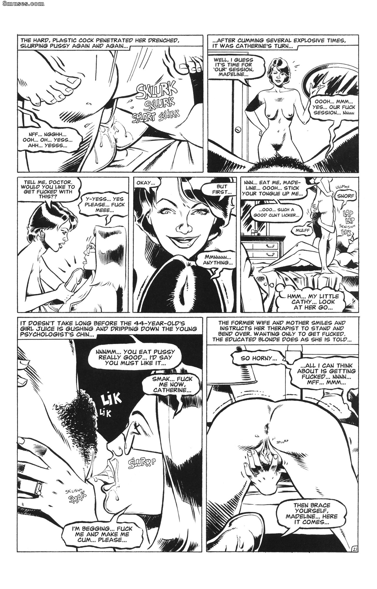 Housewives at Play - The Series - Housewives at Play 05 - Cunt Krazy Cathy - Page 23