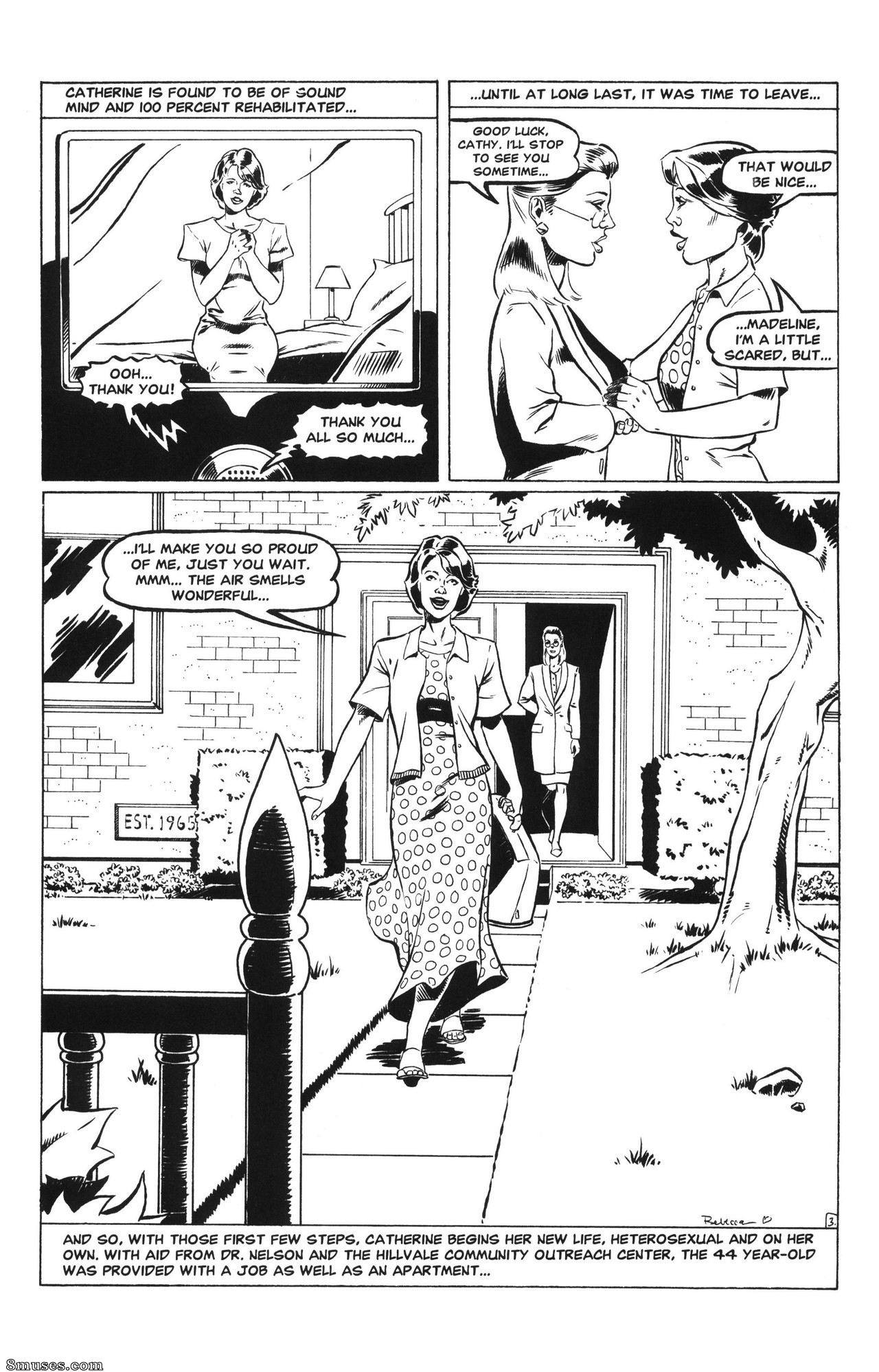 Femmes au foyer en jeu - La série - Femmes au foyer en jeu 05 - Folle de chatte Cathy - Page 5