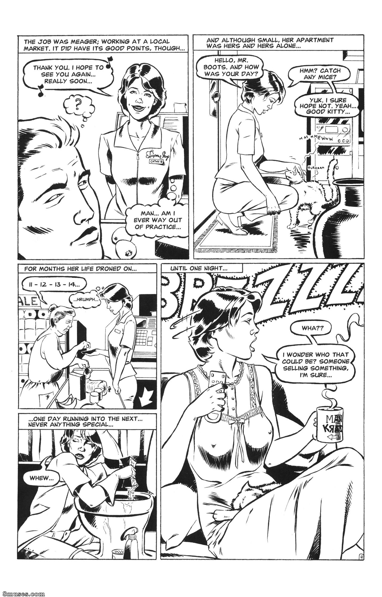 Housewives at Play - The Series - Housewives at Play 05 - Cunt Krazy Cathy - Page 6