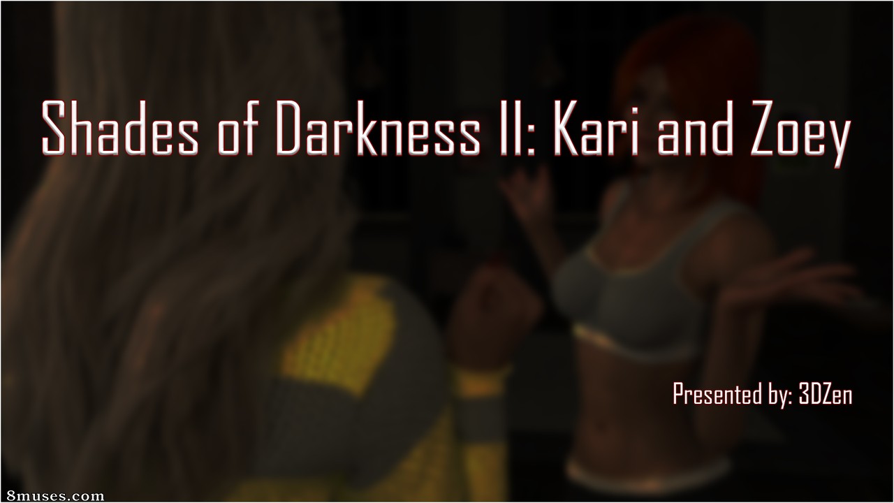 Shades of Darkness - Issue 2 - Page 1