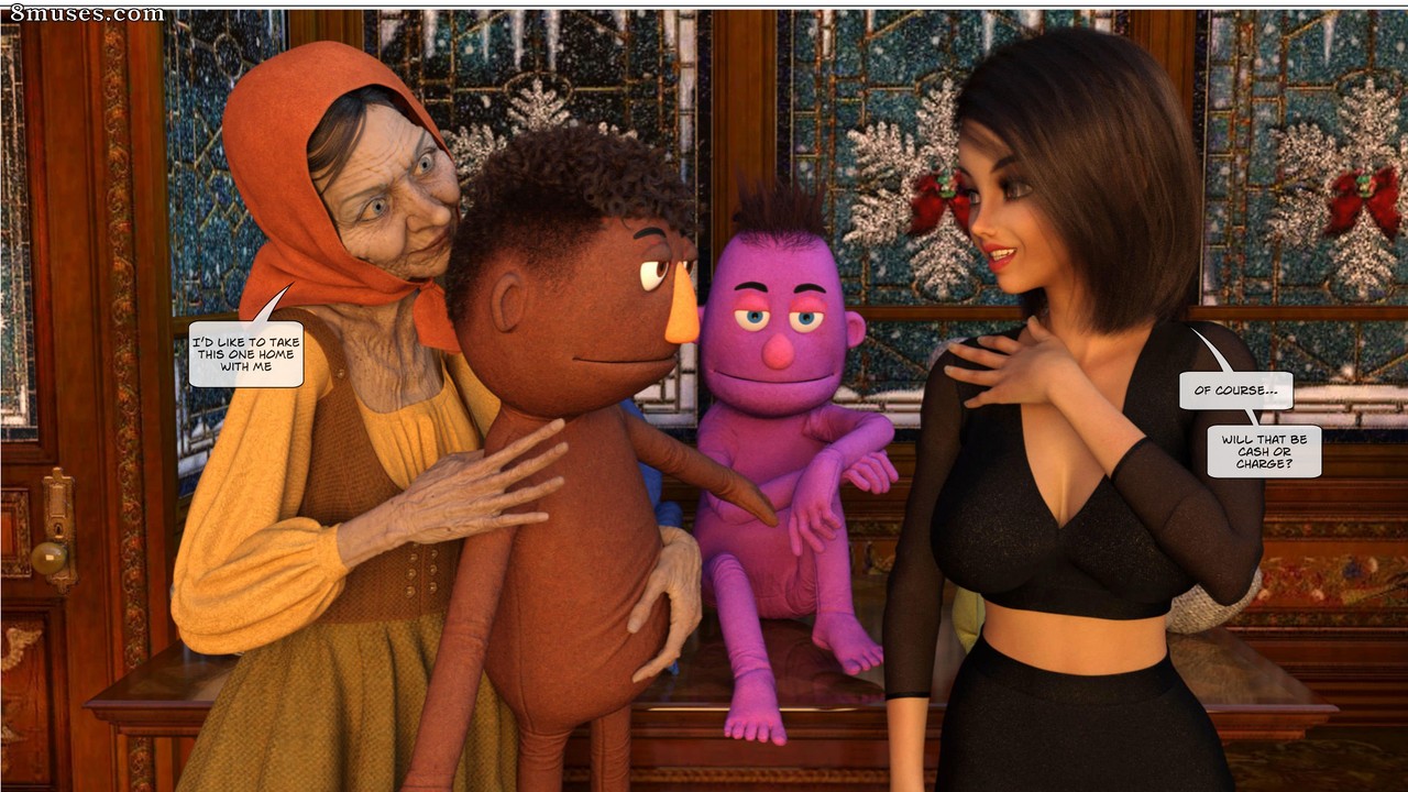 Gonzo - Sexy3DComics - El show de marionetas - Página 4