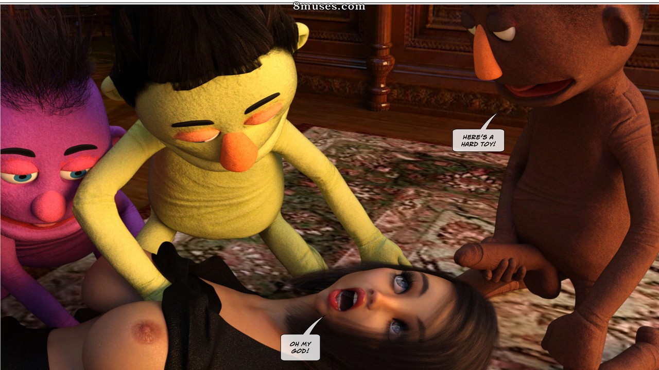 Gonzo - Sexy3DComics - The Puppet Show - Page 27