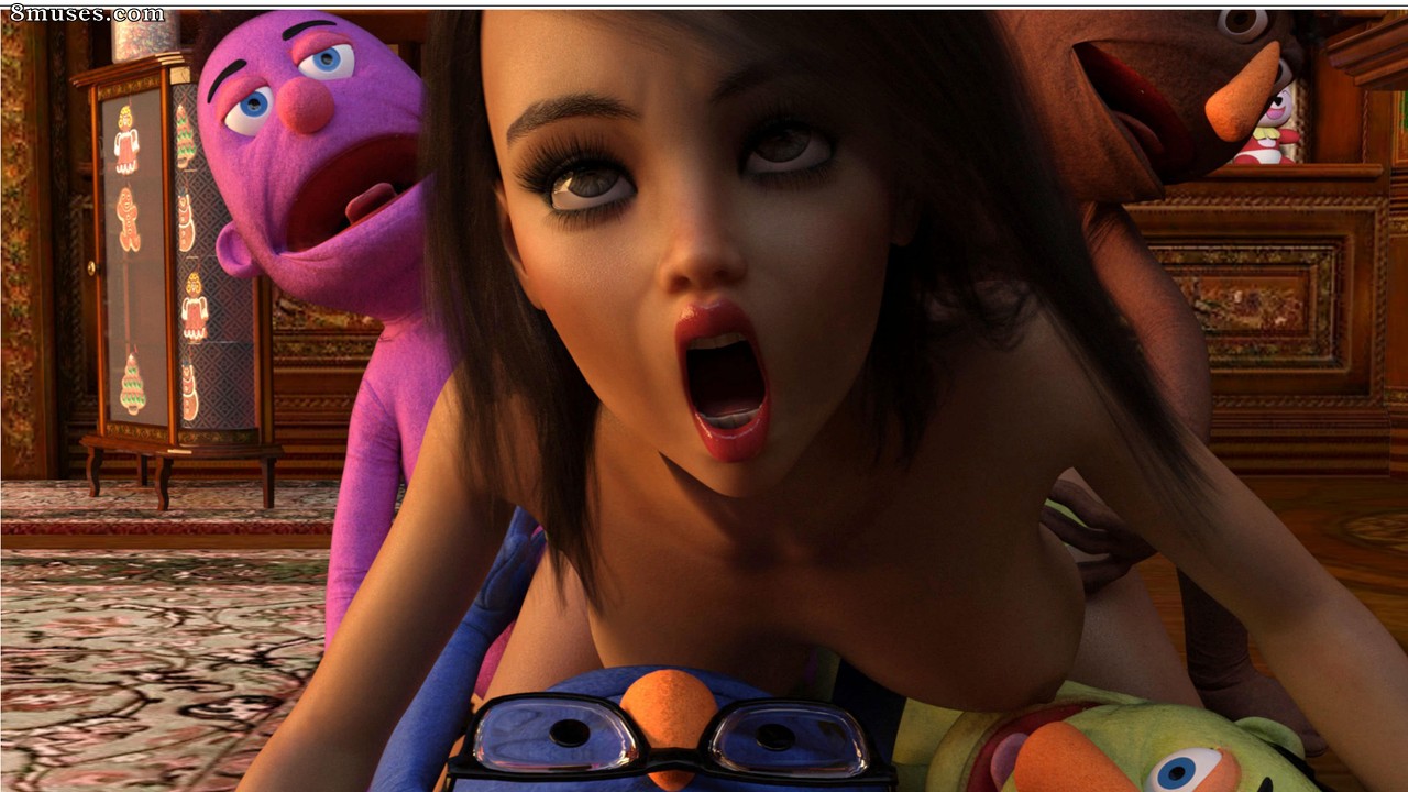Gonzo - Sexy3DComics - O espetáculo de marionetes - Página 59