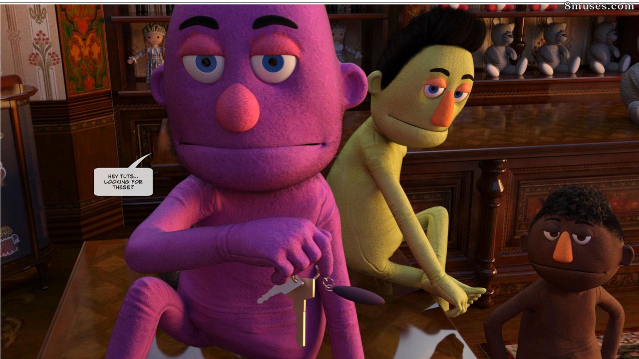 Gonzo - Sexy3DComics - The Puppet Show - Page 21
