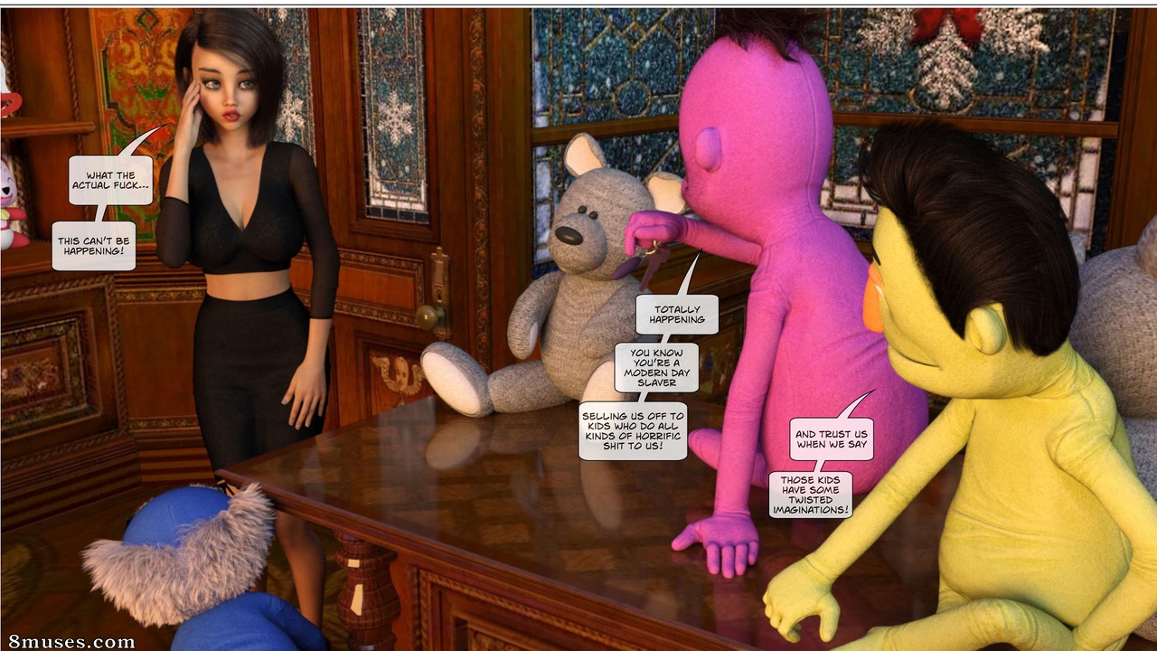 Gonzo - Sexy3DComics - The Puppet Show - Page 22