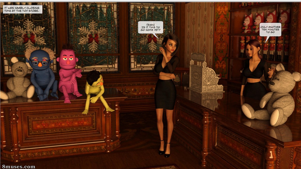 Gonzo - Sexy3DComics - Le spectacle de marionnettes - Page 2