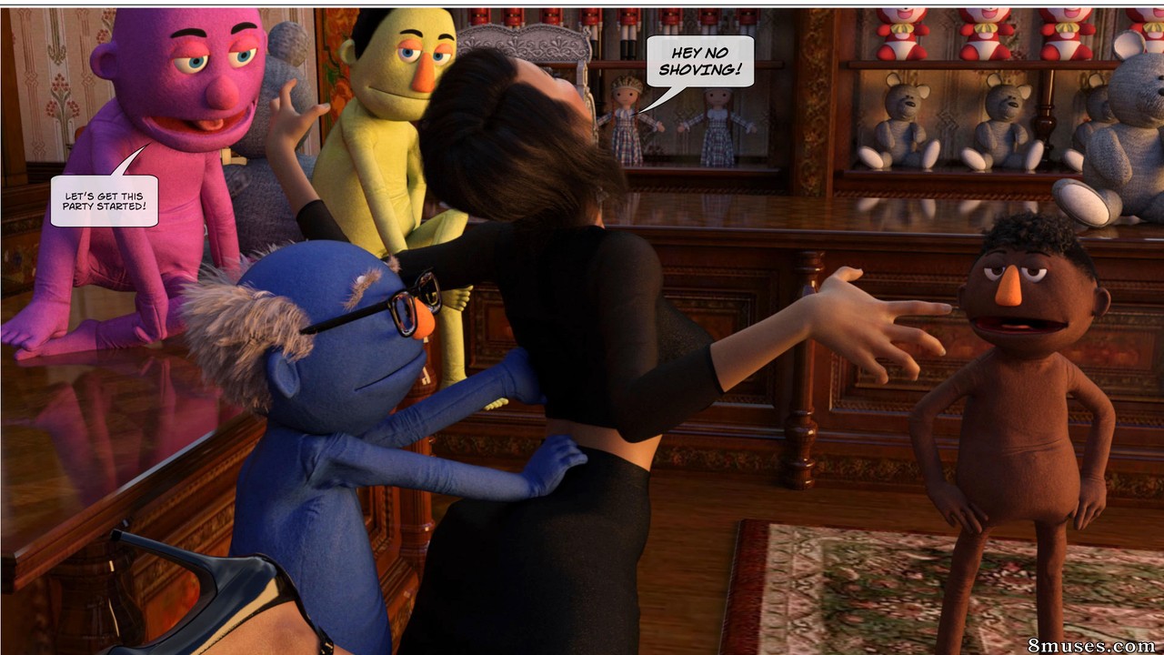 Gonzo - Sexy3DComics - El show de marionetas - Página 24