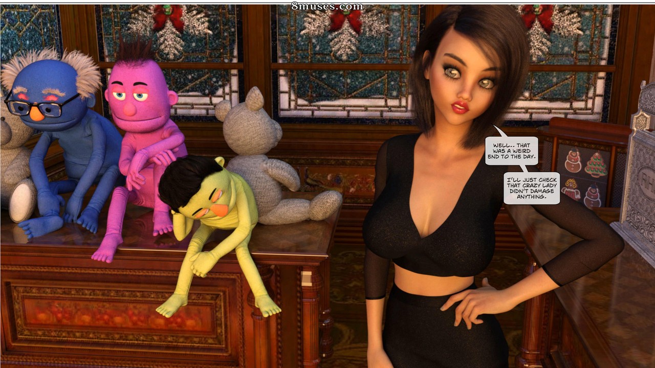 Gonzo - Sexy3DComics - O espetáculo de marionetes - Página 14