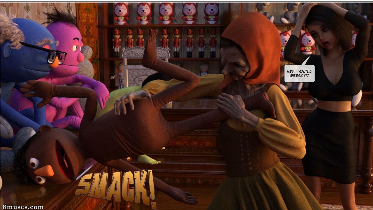 Gonzo - Sexy3DComics - The Puppet Show - Page 9