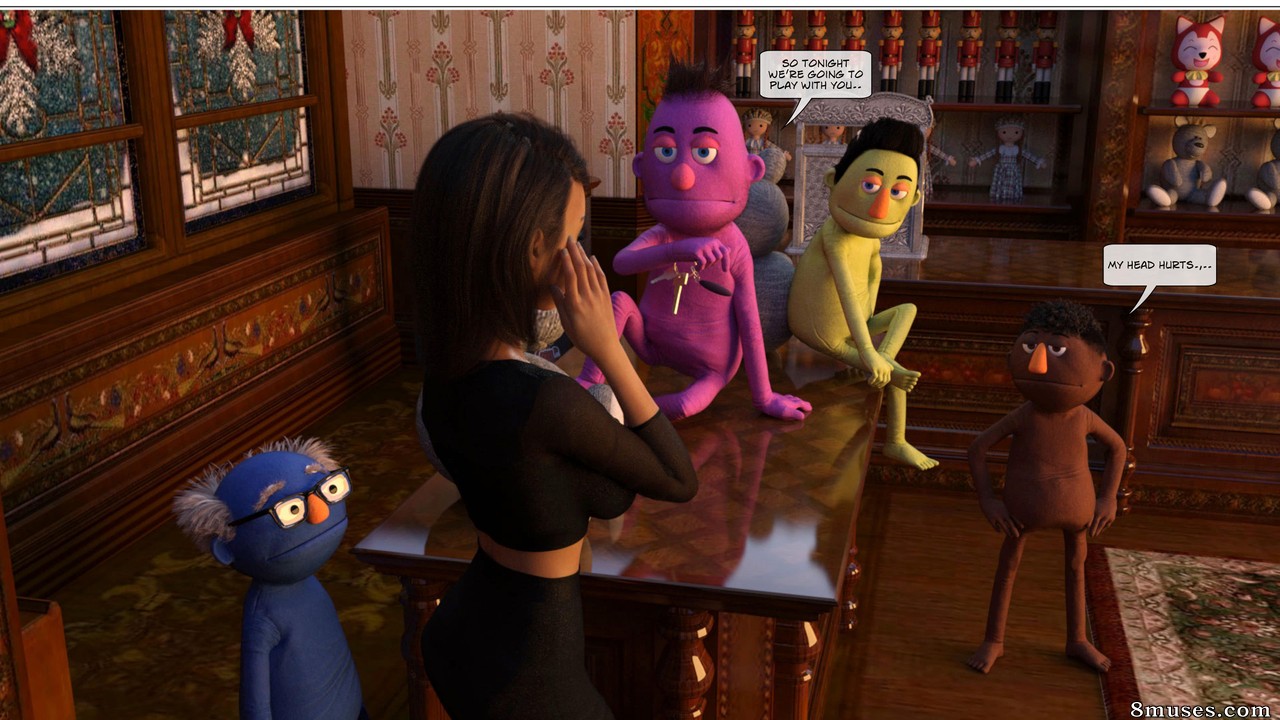 Gonzo - Sexy3DComics - O espetáculo de marionetes - Página 23