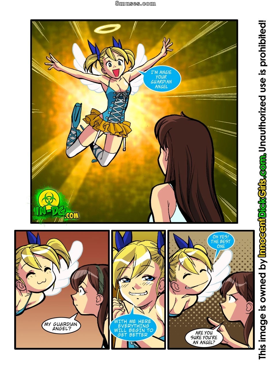 Innocent Dickgirls Comics - The Lust Paradise - Page 20