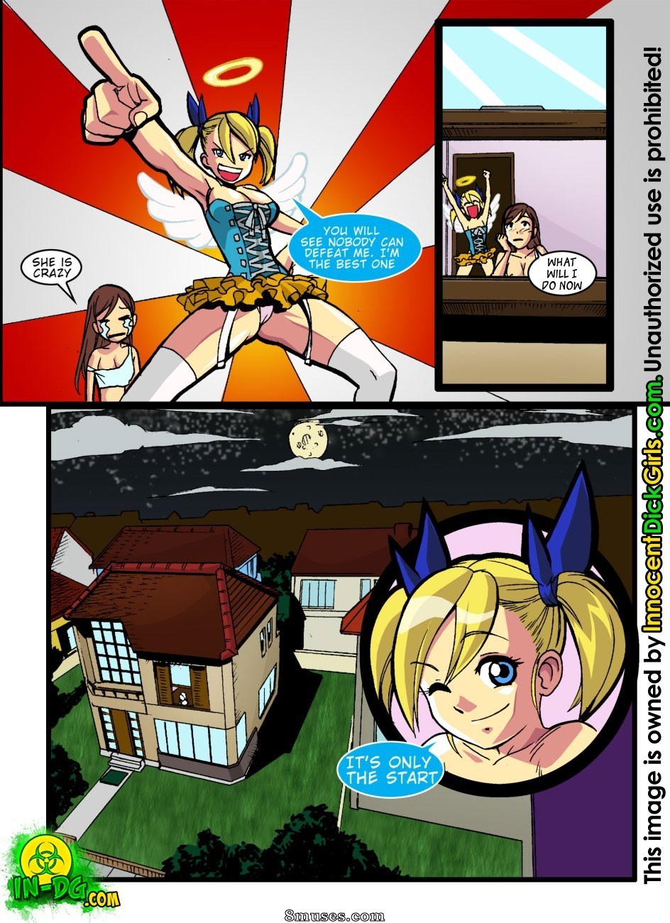 Innocent Dickgirls Comics - The Lust Paradise - Page 21