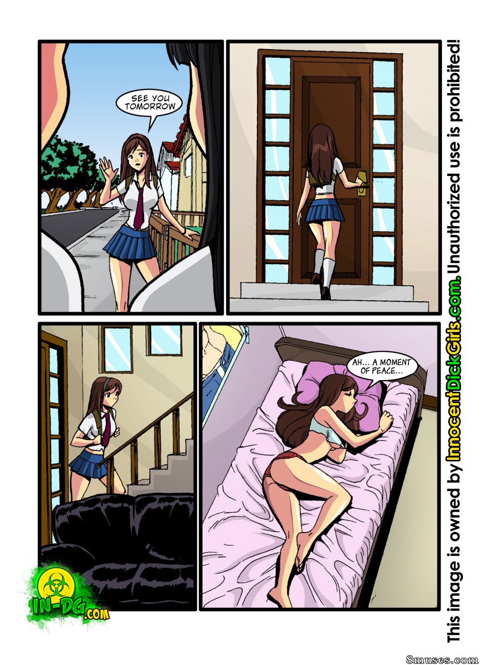 Innocent Dickgirls Comics - The Lust Paradise - Page 18