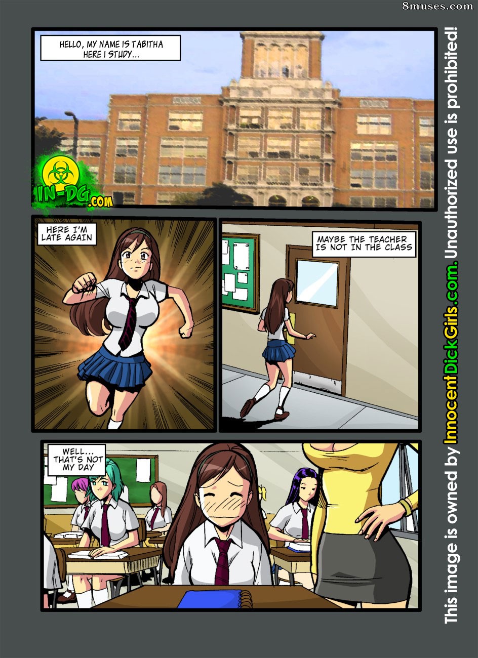 Innocent Dickgirls Comics - The Lust Paradise - Page 2