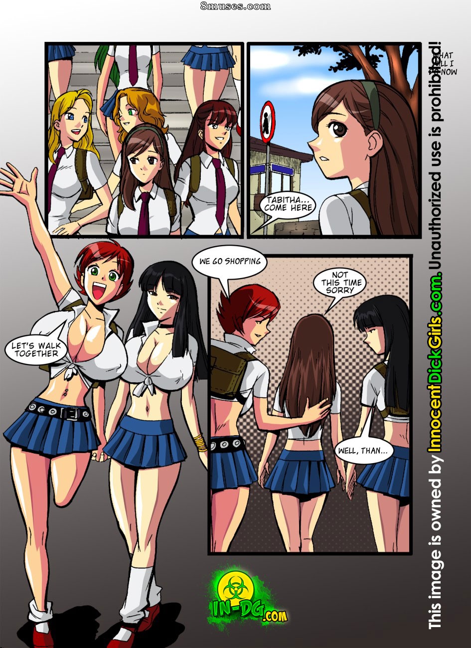 Innocent Dickgirls Comics - The Lust Paradise - Page 17