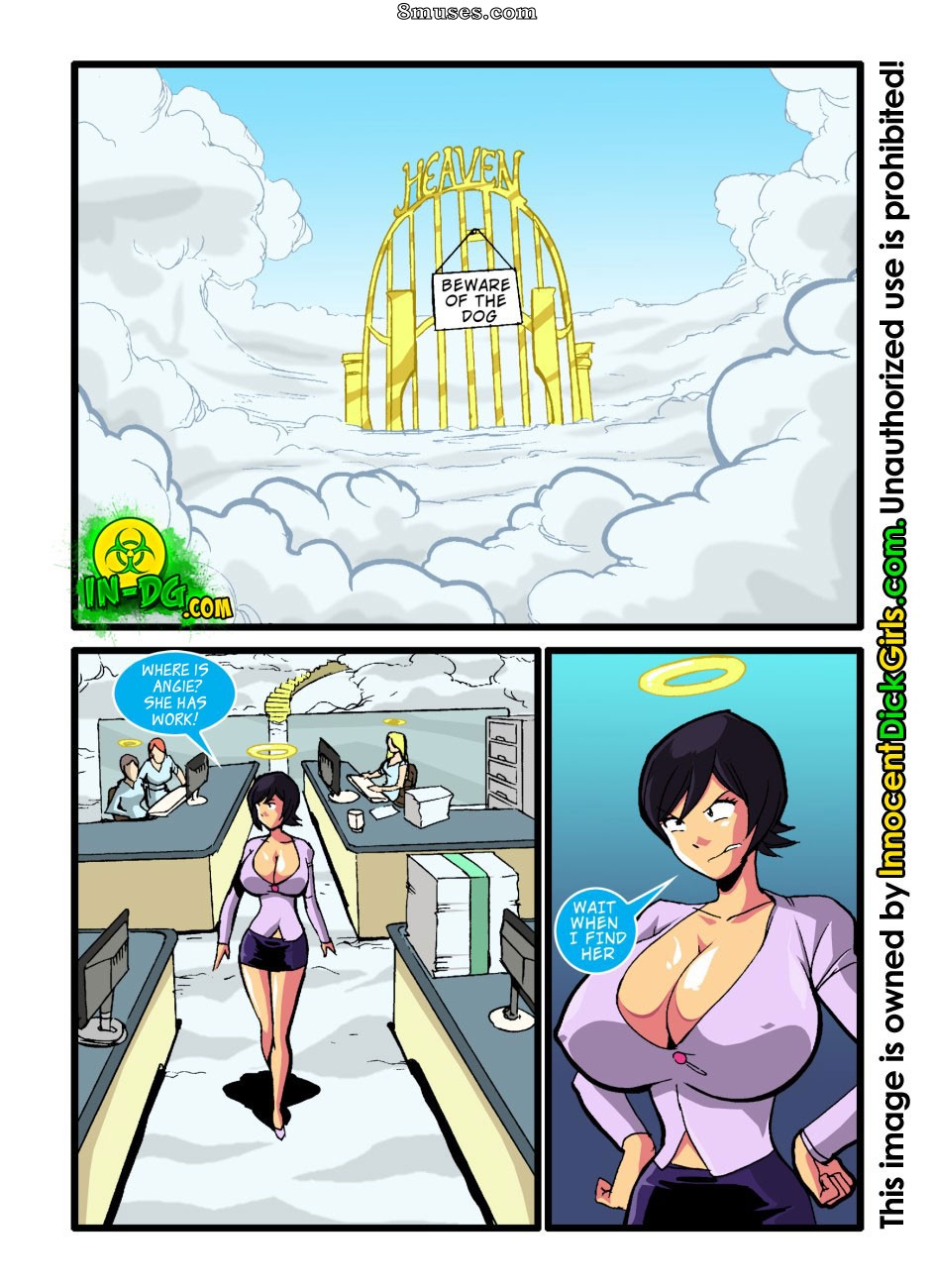 Innocent Dickgirls Comics - The Lust Paradise - Page 6