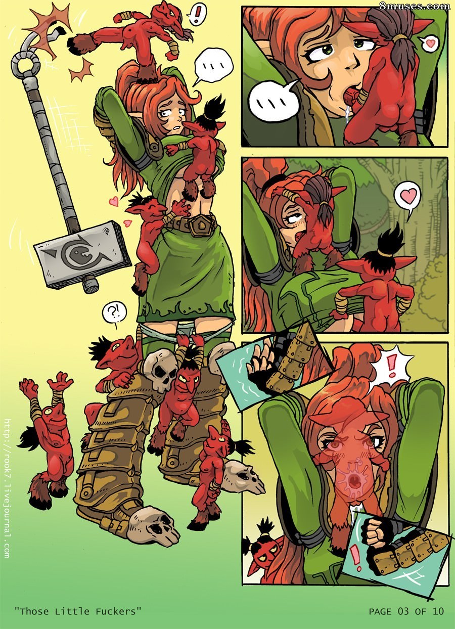 AKABUR Comics - Esses pequenos filhos da puta - Página 3