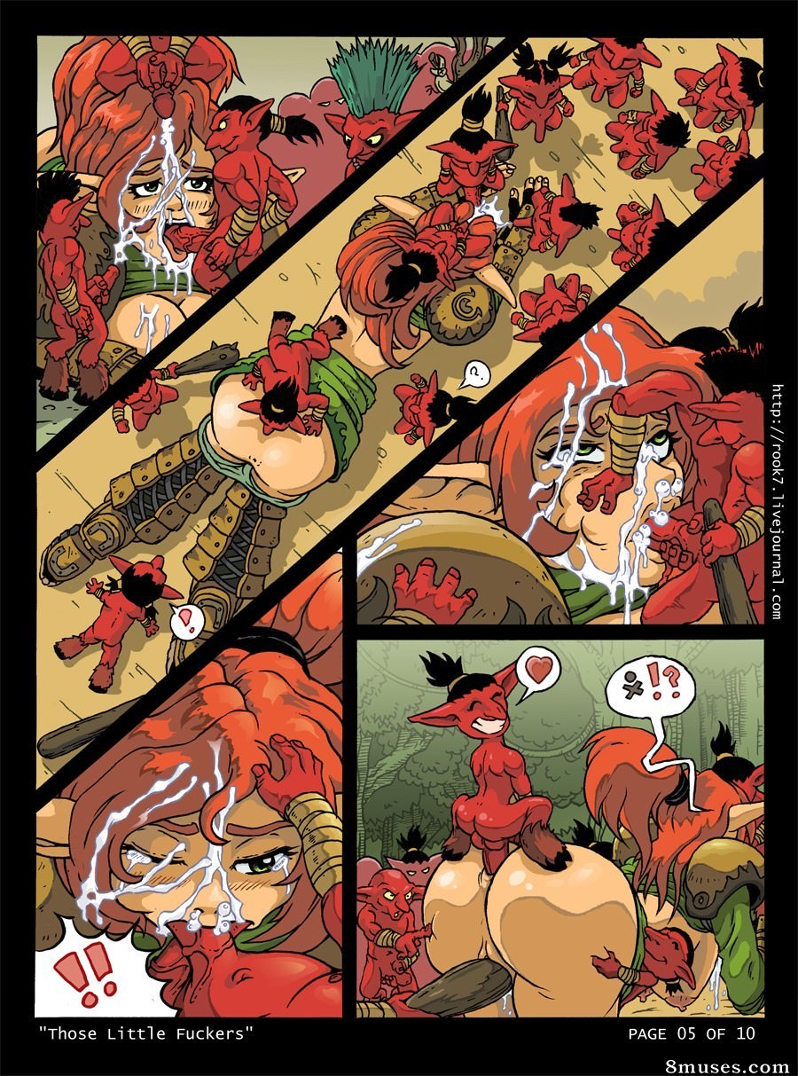 AKABUR Comics - Esos pequeños cabrones - Página 5
