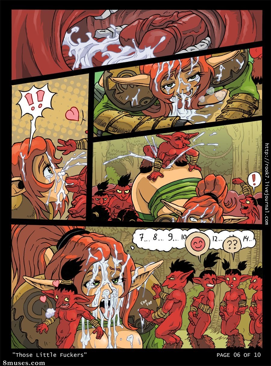 AKABUR Comics - Esses pequenos filhos da puta - Página 6