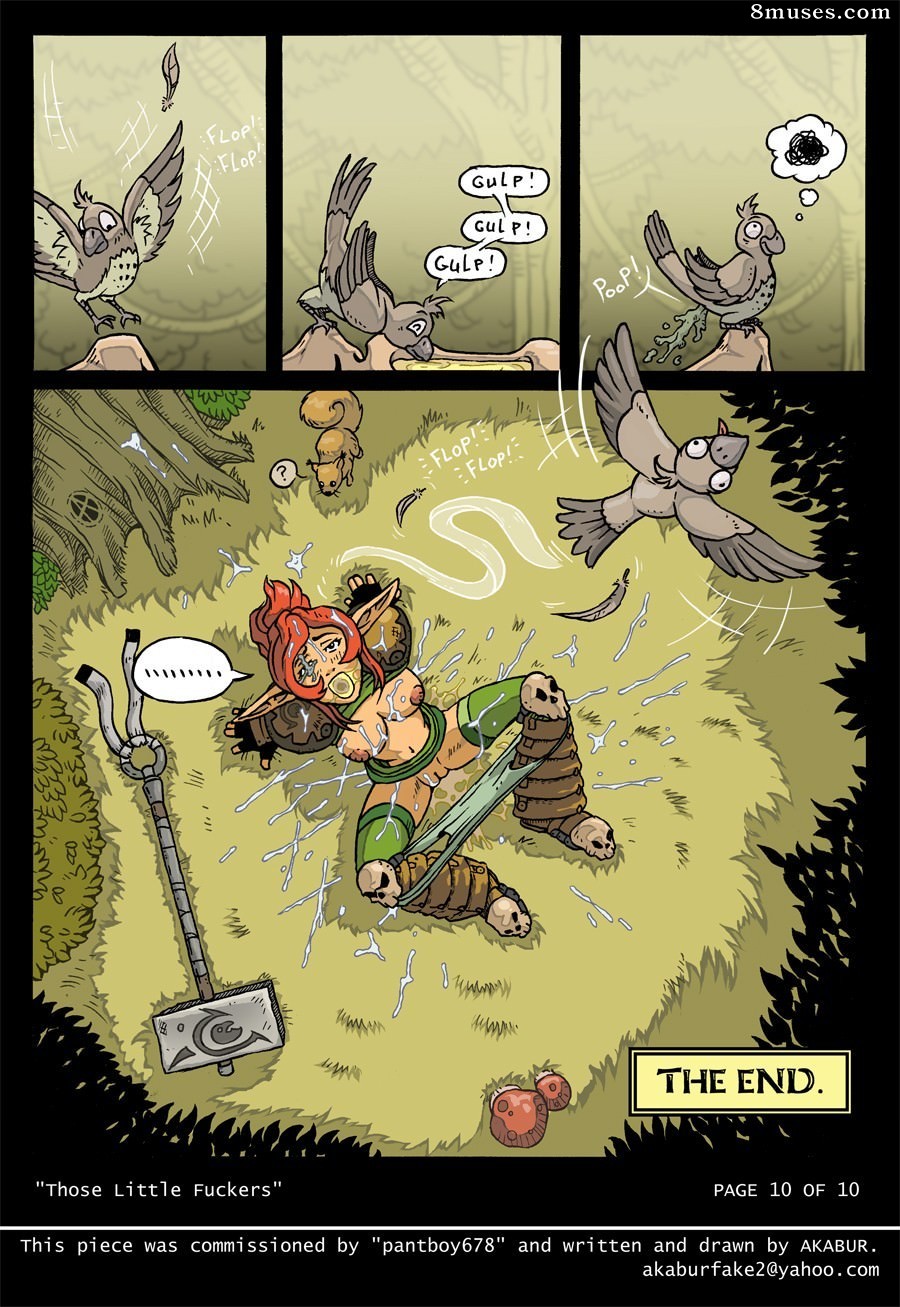 AKABUR Comics - Esses pequenos filhos da puta - Página 10