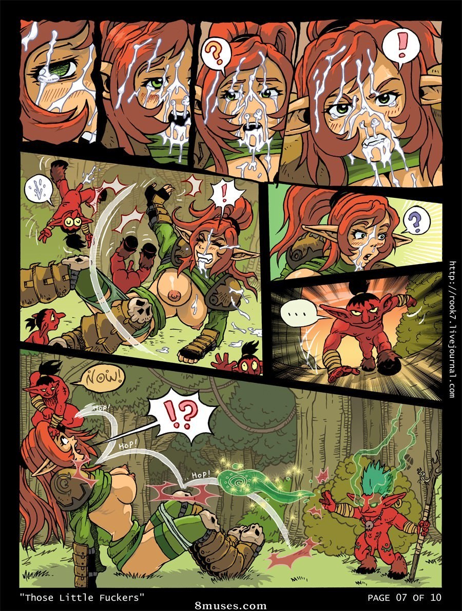 AKABUR Comics - Esos pequeños cabrones - Página 7