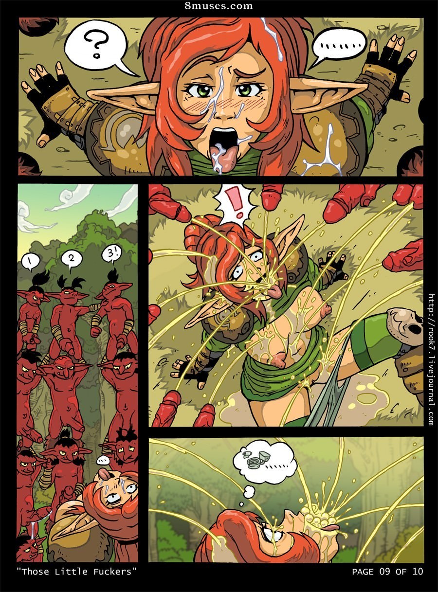 AKABUR Comics - Esses pequenos filhos da puta - Página 9