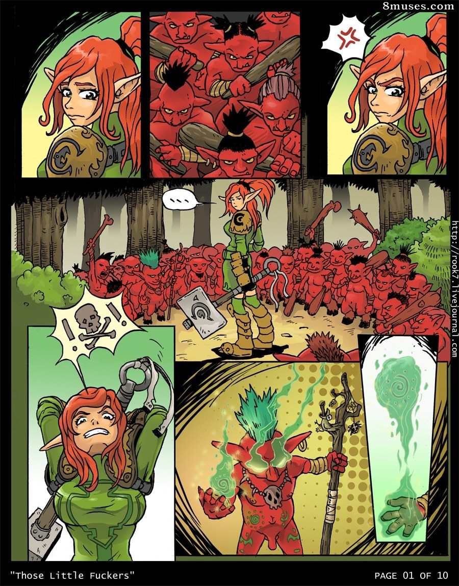 AKABUR Comics - Esses pequenos filhos da puta - Página 1