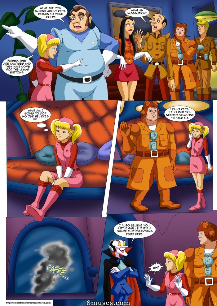 PalComix Comics - Vampiros espaciales - Página 6