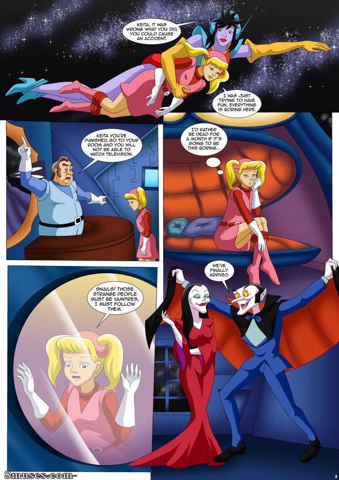 PalComix Comics - Vampiros Espaciais - Página 4