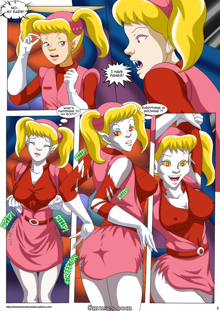 PalComix Comics - Vampiros Espaciais - Página 8
