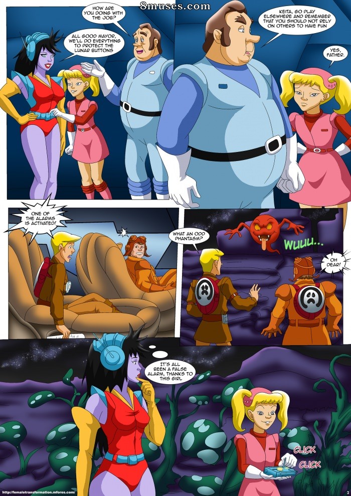 PalComix Comics - Vampires spatiaux - Page 3