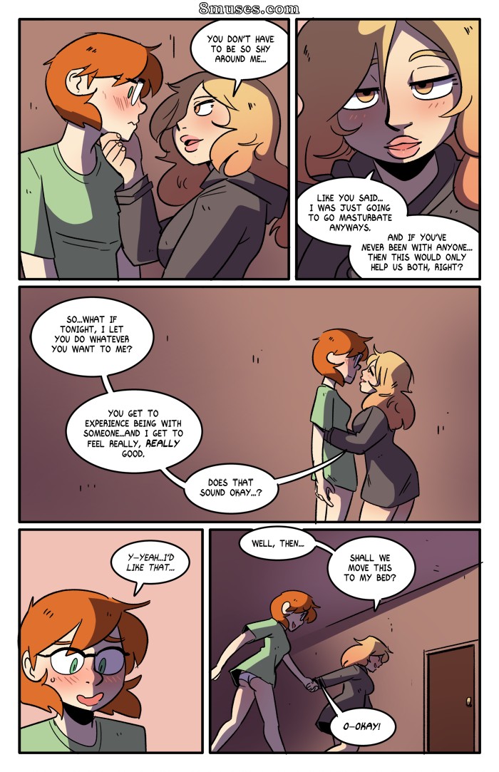Slipshine Comics - Sensível ao Toque - Página 3
