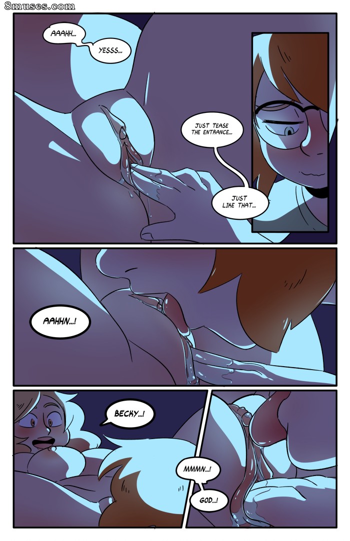 Slipshine Comics - Sensible y táctil - Página 12