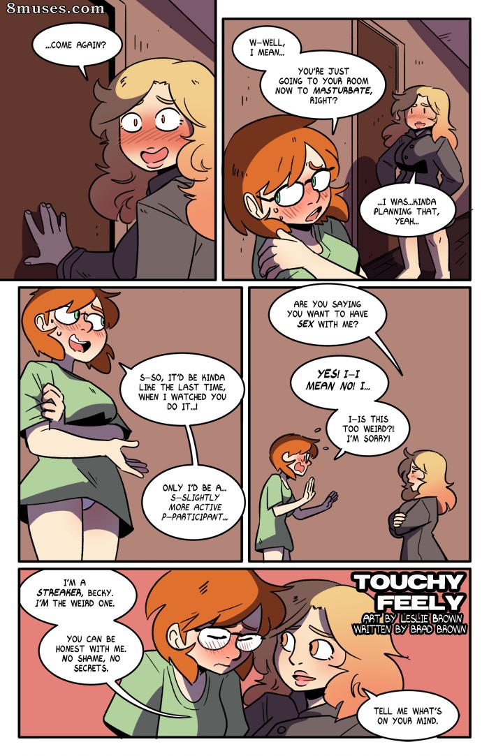 Slipshine Comics - Sensible y táctil - Página 1
