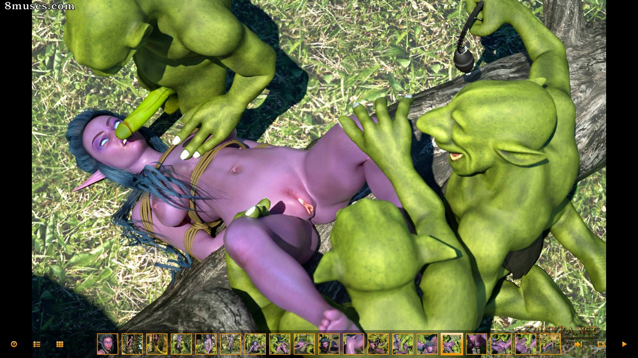 Zuleyka 3D Comics - Goblins Fuck-Toy - Page 14