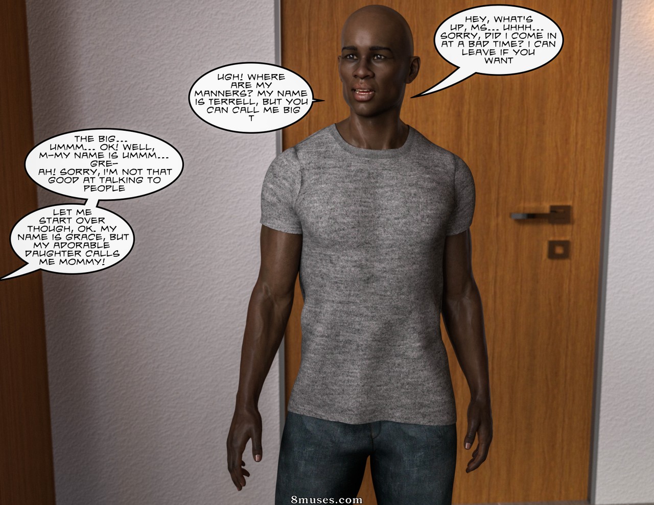 LovelyTGCaptions - Dad to Mom - Page 52