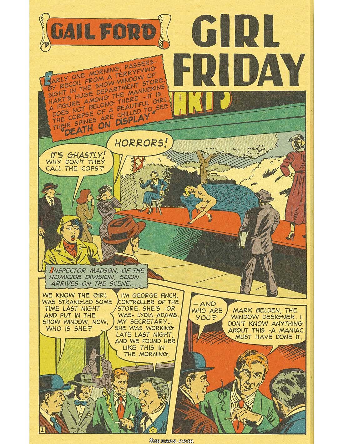 Crime Smashers - No. 1 - Page 35