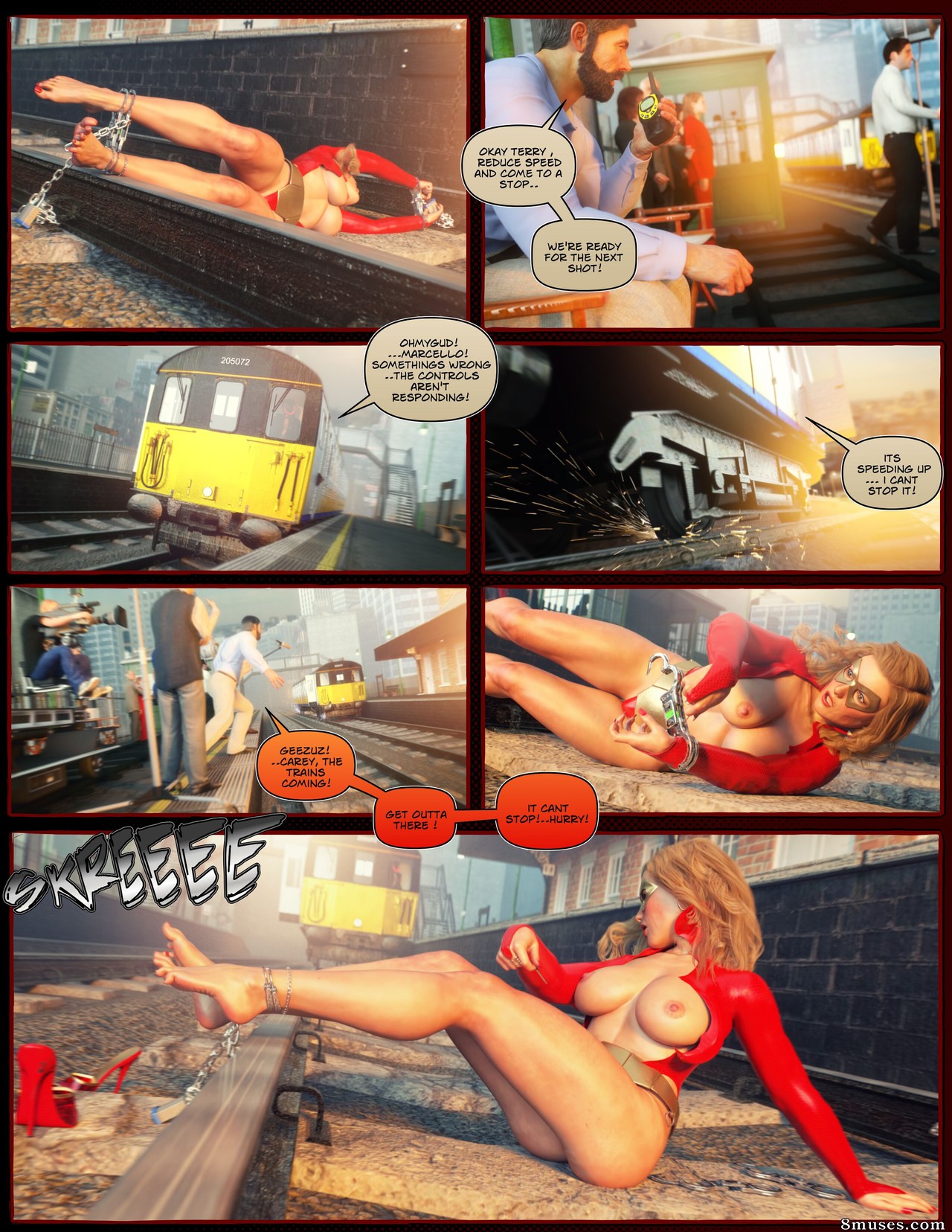 Carey the Queen of Escapology - Carey - 46 - Page 44