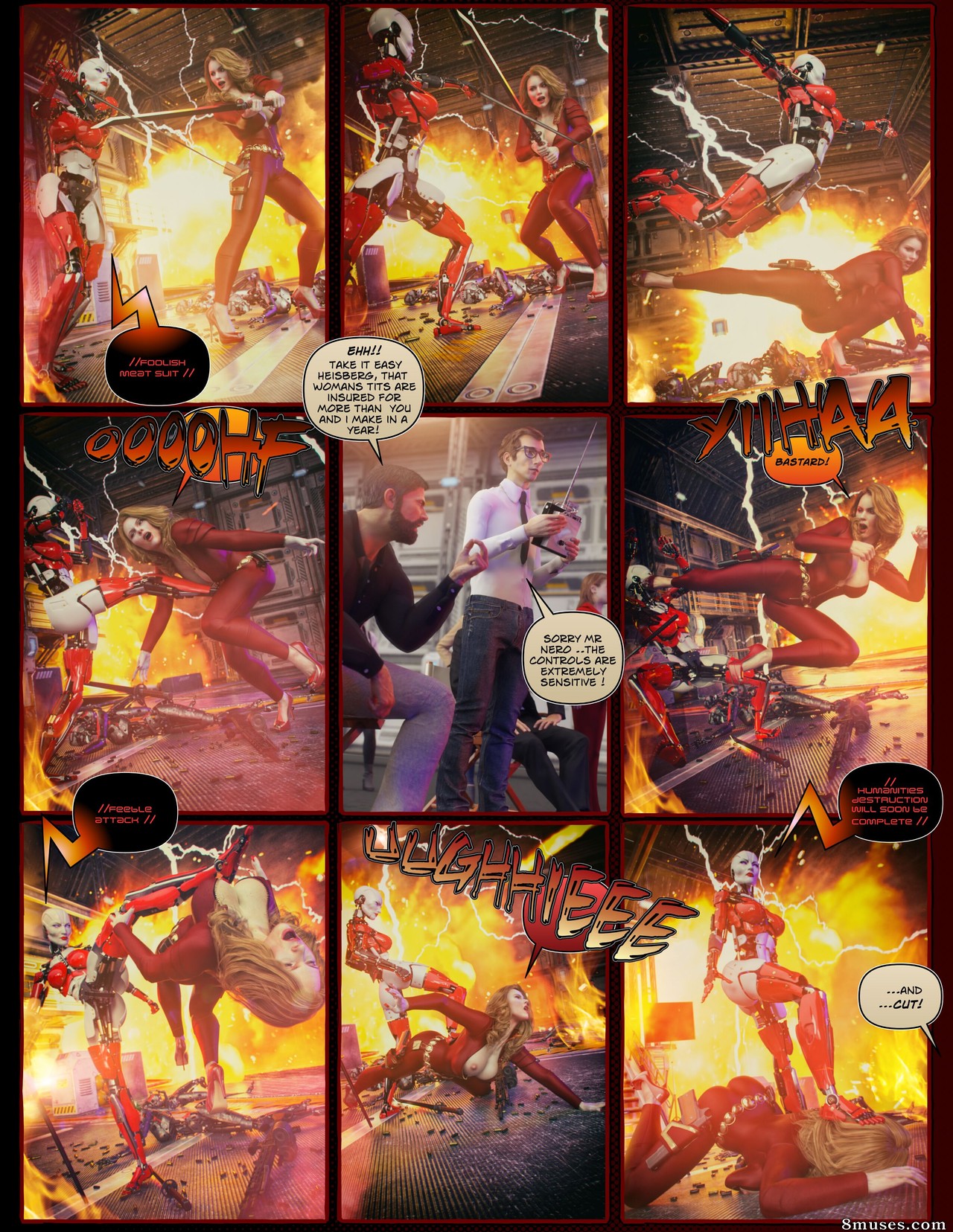 Carey la reine de l'évasion - Carey - 46 - Page 11