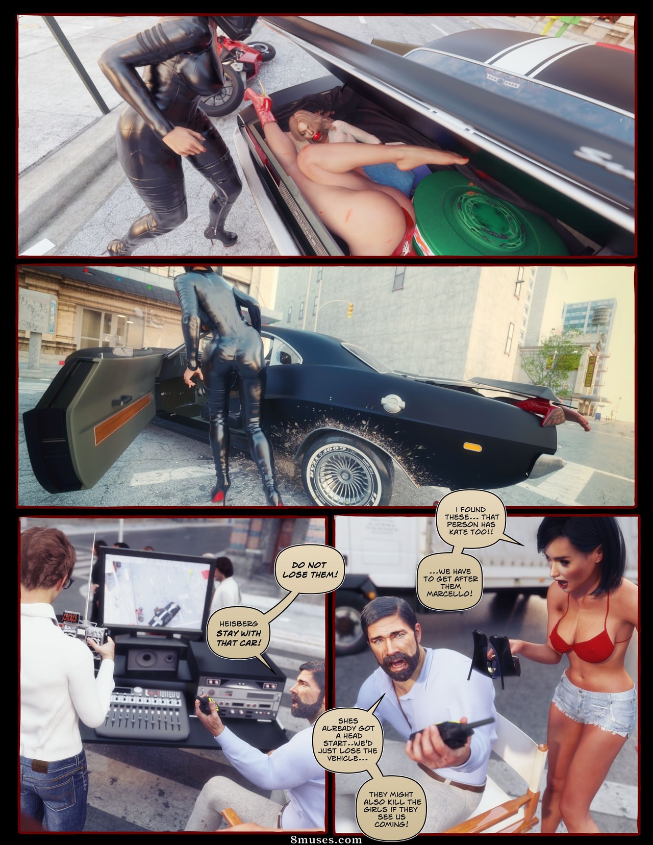 Carey the Queen of Escapology - Carey - 46 - Page 71