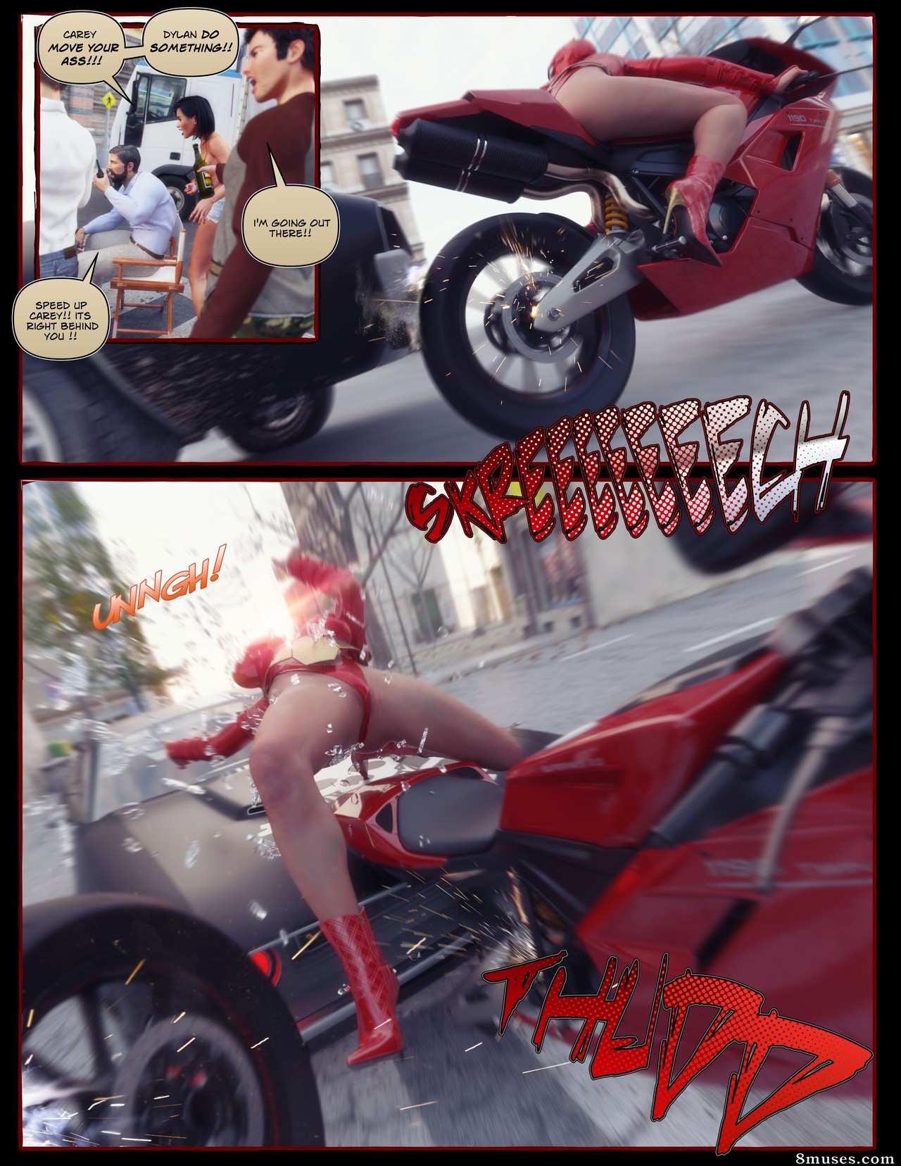 Carey the Queen of Escapology - Carey - 46 - Page 68