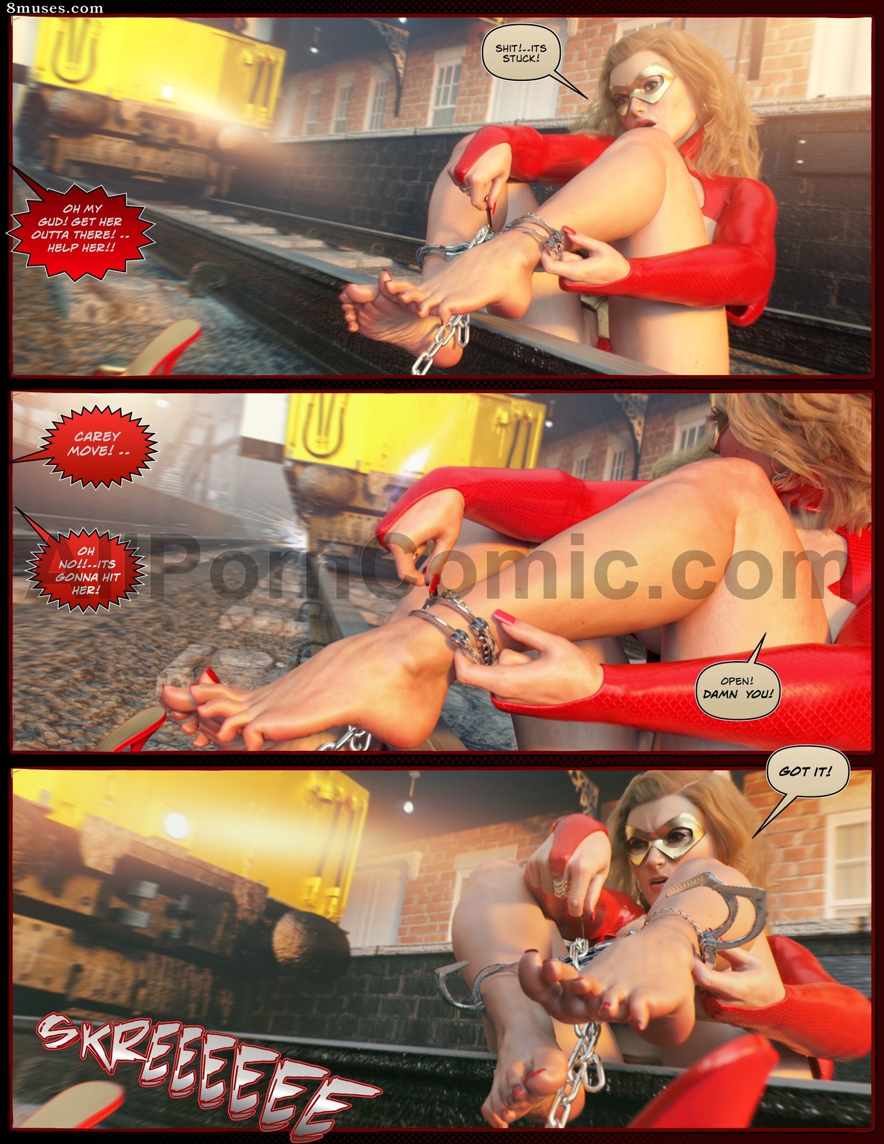 Carey the Queen of Escapology - Carey - 46 - Page 45