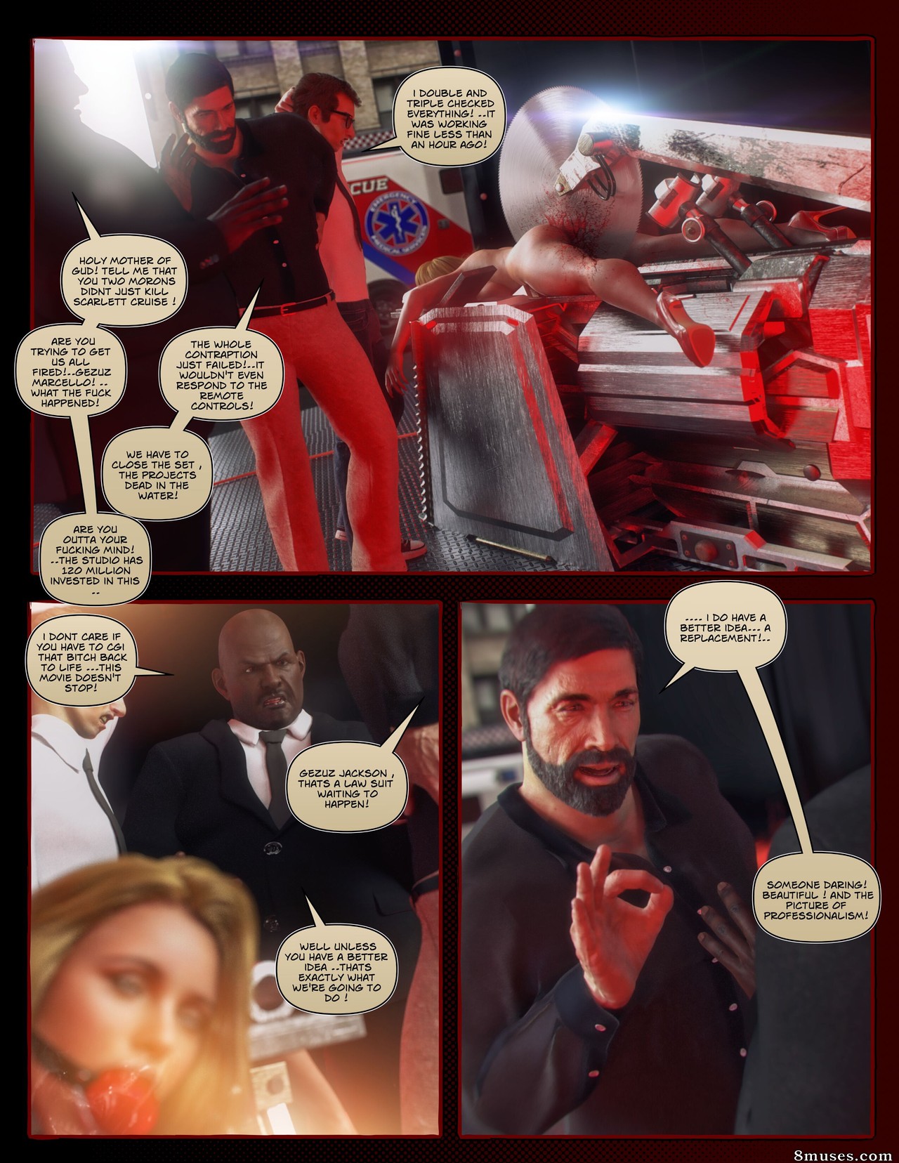 Carey the Queen of Escapology - Carey - 46 - Page 29