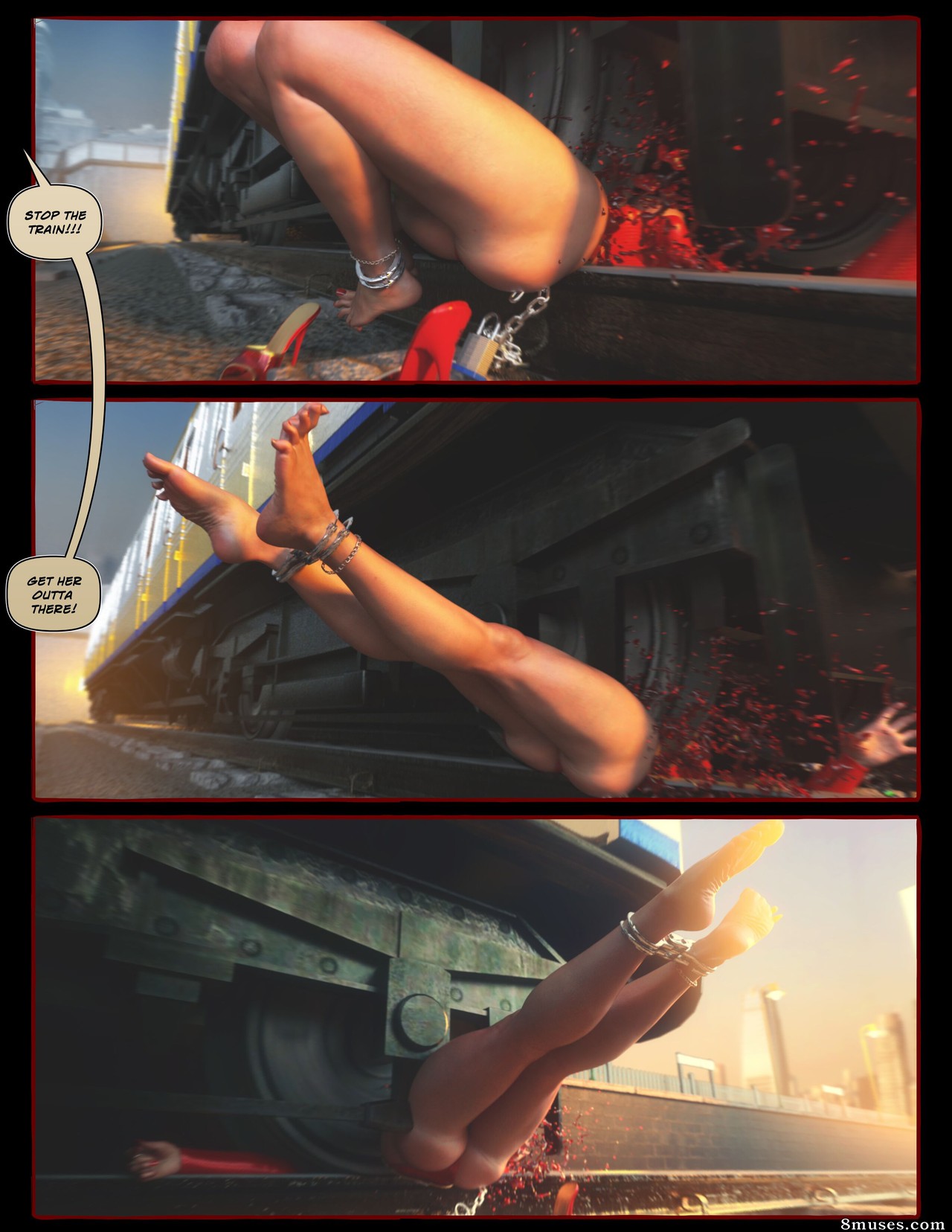Carey the Queen of Escapology - Carey - 46 - Page 102