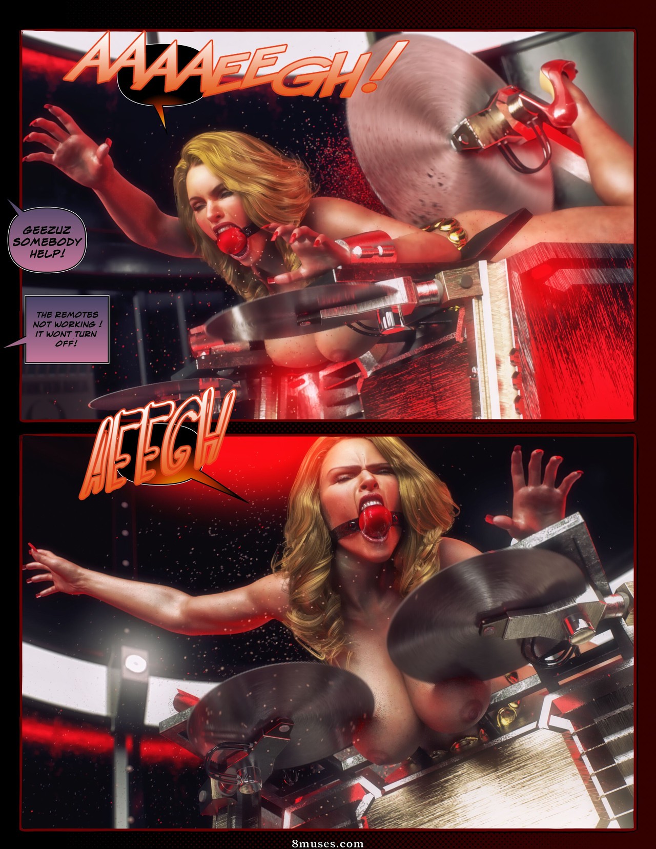 Carey the Queen of Escapology - Carey - 46 - Page 23