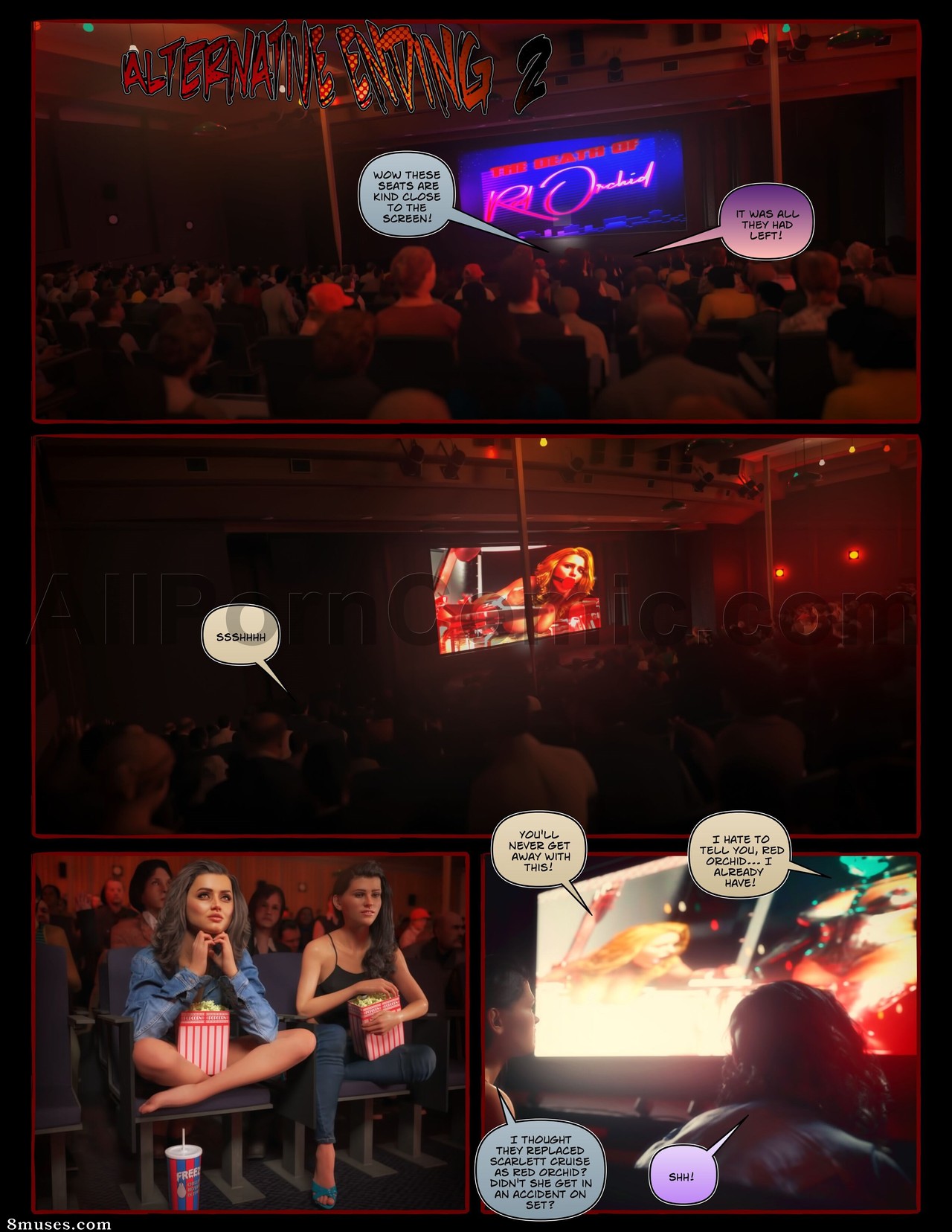 Carey the Queen of Escapology - Carey - 46 - Page 105
