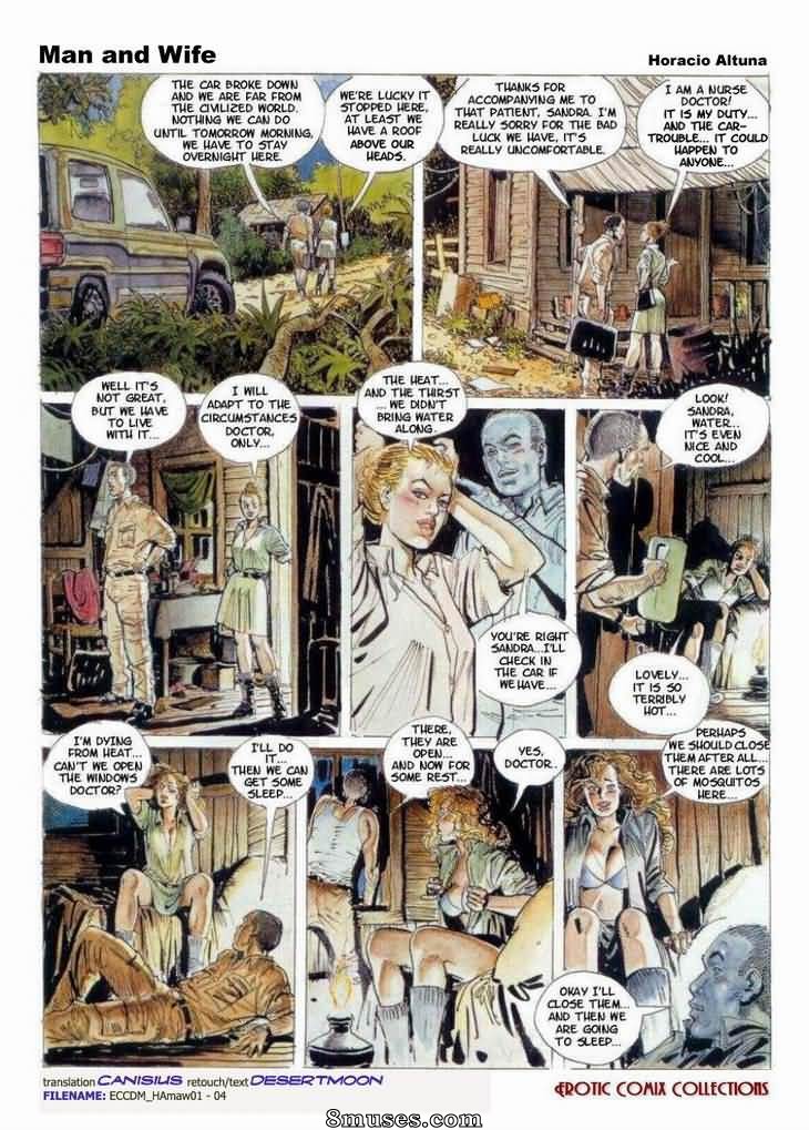 Shorts - Man And Wife - Page 1