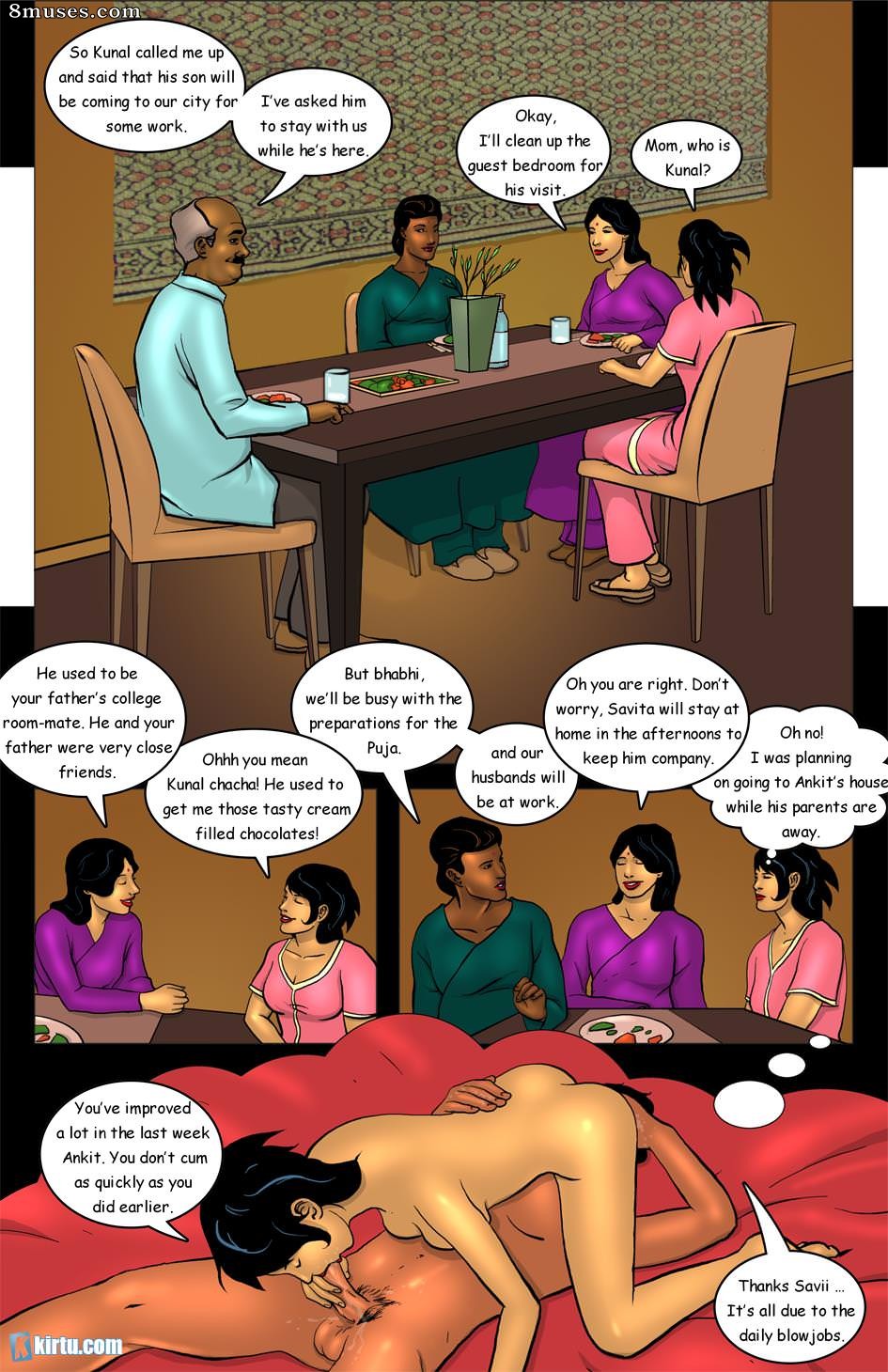 Savita at 18 - EP 02 - The Naughty Hostess - Page 2