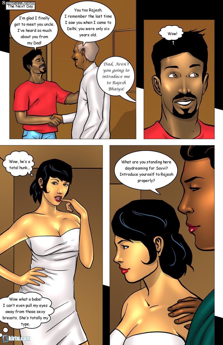 Savita at 18 - EP 02 - The Naughty Hostess - Page 3