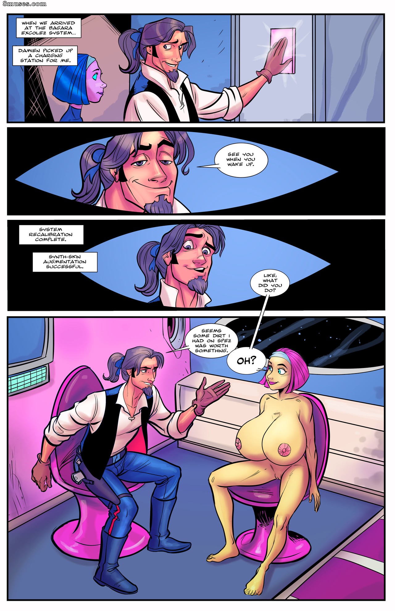 Bimbo Story Club Comics - B.I.M.B.O - Page 11